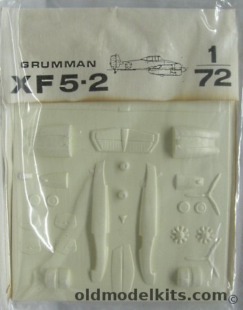 Jewel-Like Models 1/72 Grumman XF5F-2 Skyrocket  Long Nose/ Grumman Project G-39 - (XF5F2) plastic model kit